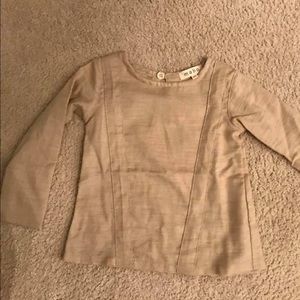 NWOT oatmeal long sleeve 2/3